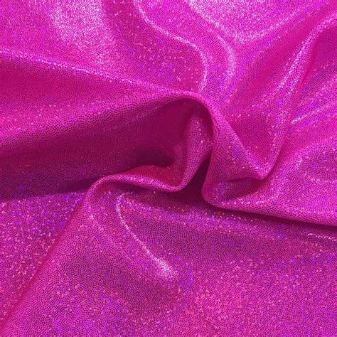 sparkly pink fabric